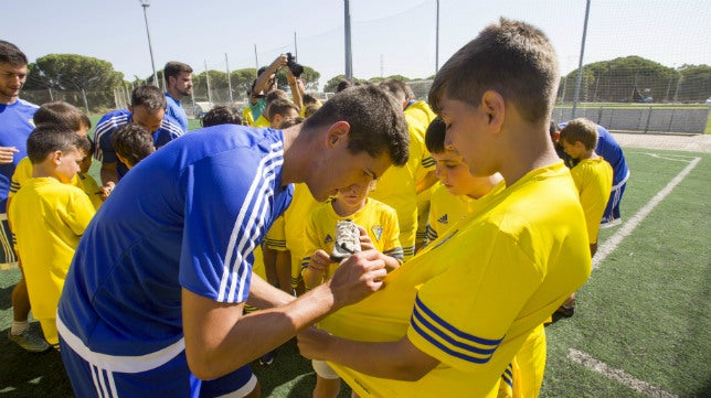 Garrido, dos años más como cadista