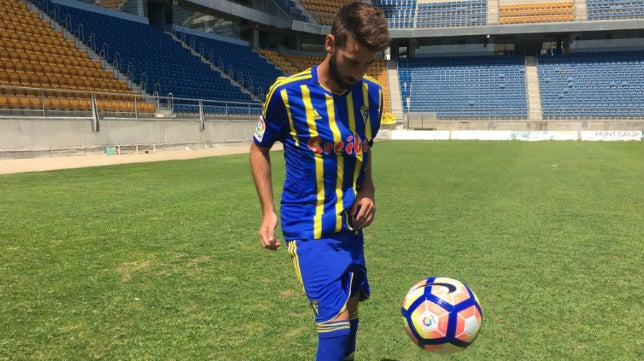 José Mari, un roteño &quot;100% del Cádiz CF&quot;, de Cádiz y para Cádiz