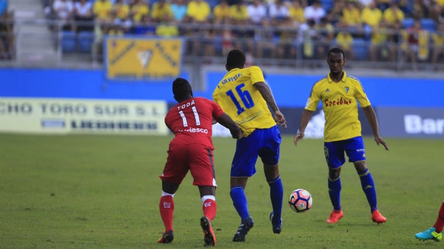 Abdullah y Eddy no estarán ante el Tenerife