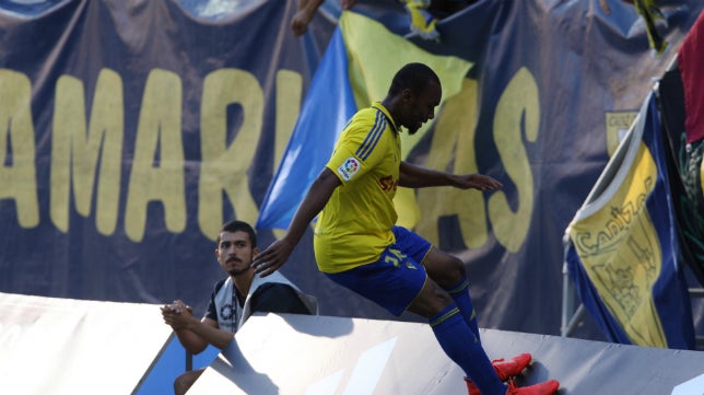 El Cádiz CF acaba la jornada en la zona de descenso