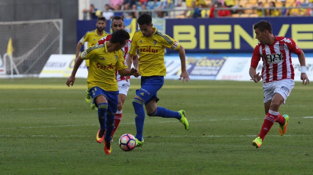 Cádiz CF-Girona (0-0): Un punto que no convence a nadie