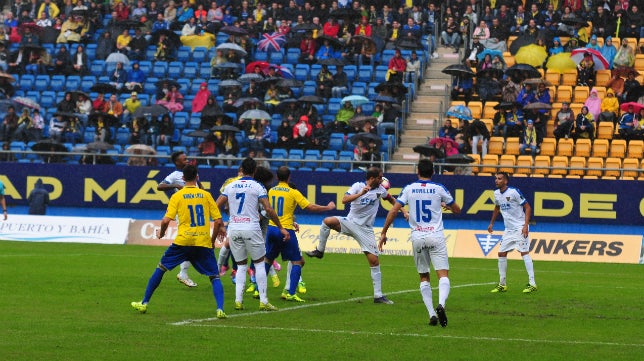 Tercera semana consecutiva del Cádiz CF en el pozo