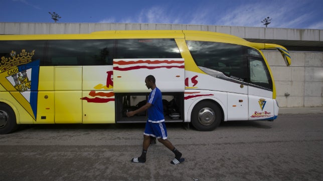 Abdullah, baja ante el UCAM por unas molestias en la rodilla