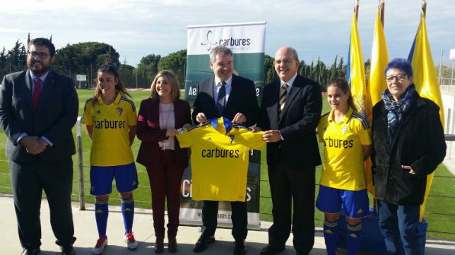 Carbures apuesta por el Cádiz CF Femenino