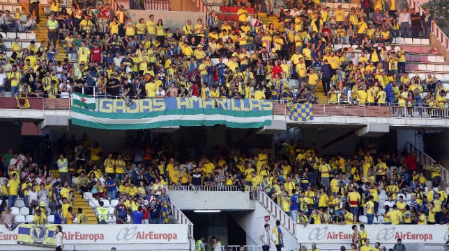 El Cádiz CF y sus once apuntes del calendario