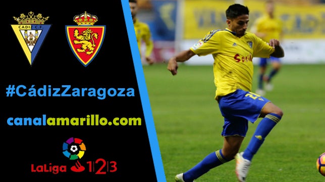 Así vivimos el Cádiz CF 3-0 Real Zaragoza