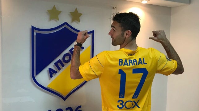 David Barral se decanta por la aventura chipriota con el Apoel Nicosia