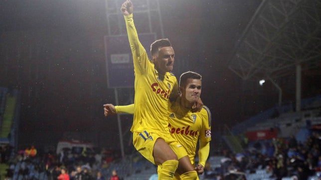 La pizarra del Getafe 3-2 Cádiz CF