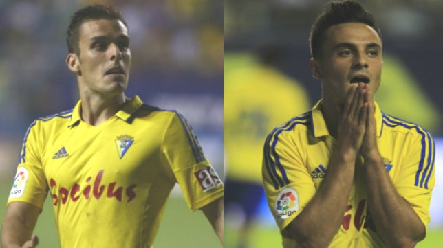 Brian y Alvarito, en los ojos de media Primera División