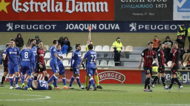 Competición se ceba con el Getafe