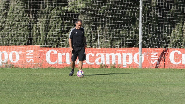 «Cuando empecé pensaba ganar la &#039;Champions&#039;, ahora entrenar a un equipo como el Cádiz CF»