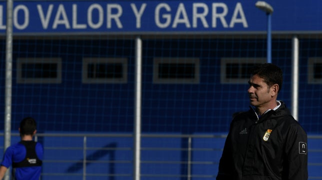 Fernando Hierro: &quot;Necesitamos que la gente acuda al Tartiere&quot;