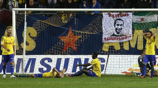 El Cádiz CF se mide a sus fantasmas