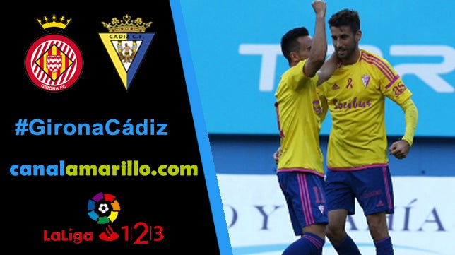 Así vivimos el Girona 1-2 Cádiz CF