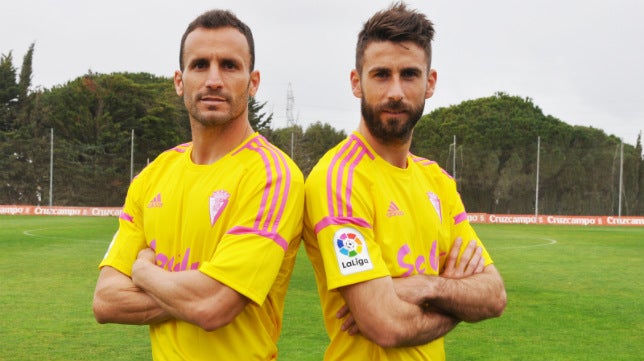 El Cádiz CF lucirá una nueva equipación ante el Rayo Vallecano