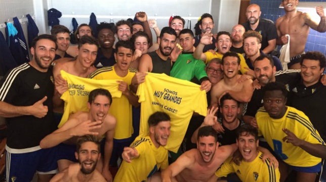 Cádiz CF B: de Tercera con todas las letras