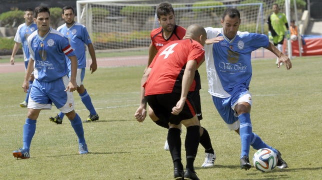 Jonathan Sesma: «Este Cádiz CF me recuerda al del ascenso en Chapín»