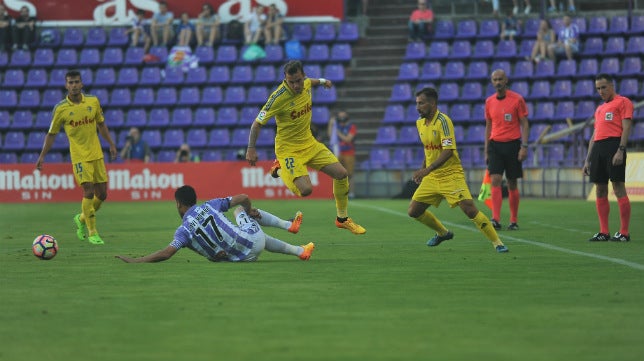 Real Valladolid-Cádiz CF (1-0) La reserva también se alista