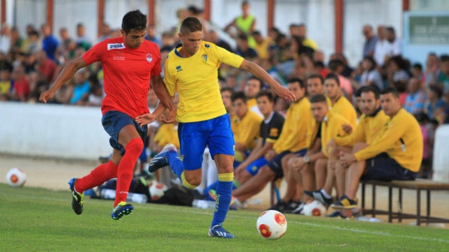 El primer amistoso, en Barbate