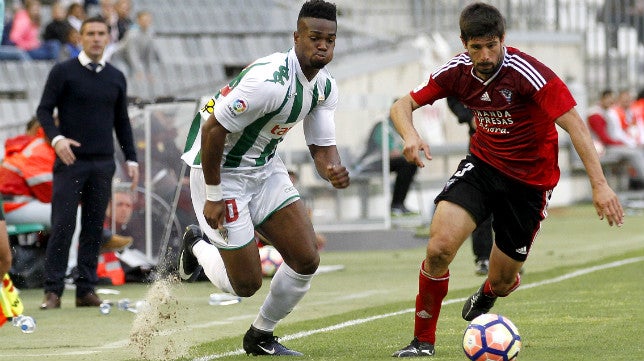 Moha Traoré, un león indómito al que Pina espera que adiestre Cervera