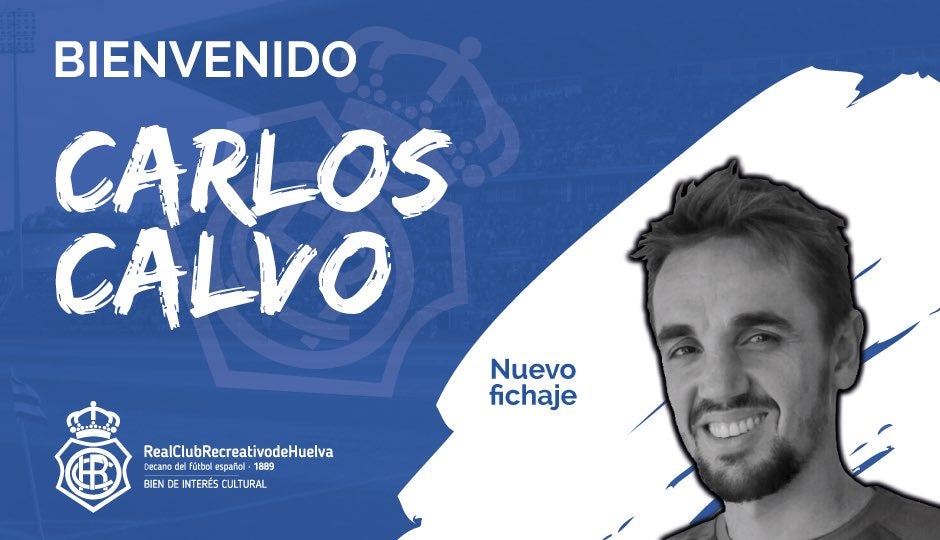 El excadista Carlos Calvo ya es nuevo jugador del Recre