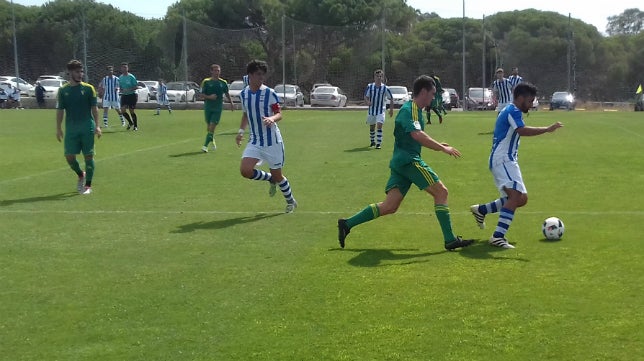 El Cádiz CF B se estrena con media docena de goles