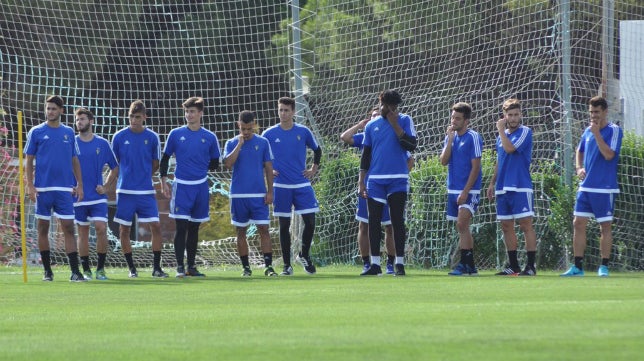 El Cádiz CF B inicia su pretemporada