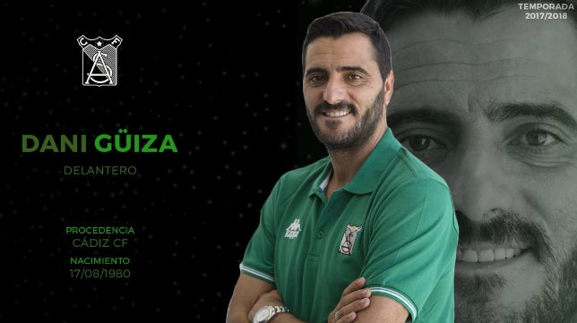 Dani Güiza, nuevo jugador del Atlético Sanluqueño