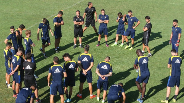 El Cádiz CF iniciará este martes la semana de entrenamientos