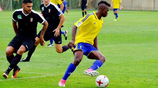 El Cádiz CF B empieza con buen pie la pretemporada