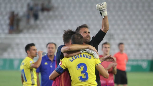 El Cádiz CF firma su mejor marca defensiva de la última década