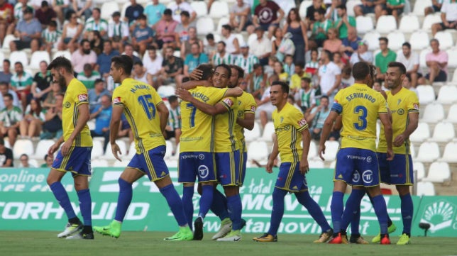 Un gol &#039;made in Cádiz CF&#039;