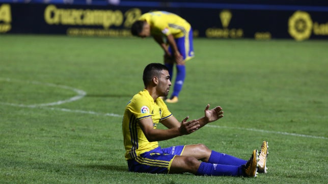 Romera: &quot;Con mi entrada el equipo ha tenido más balón&quot;