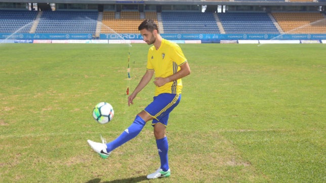 Kecojevic: «Es un honor estar en el Cádiz CF»