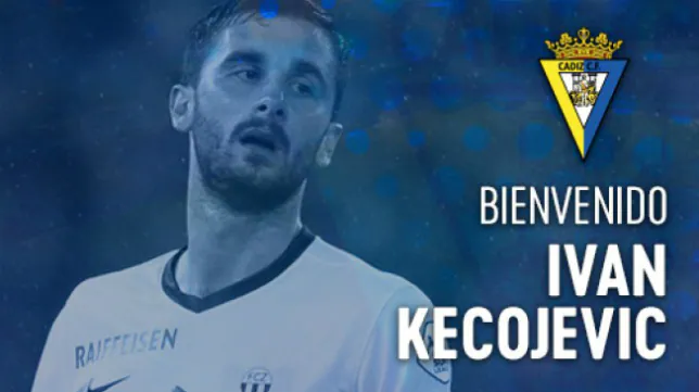 Kecojevic, nuevo central del Cádiz CF