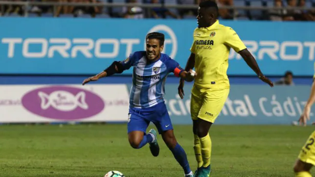 Trofeo Carranza Málaga 1 Villarreal 0: El Málaga defenderá su corona ante Las Palmas