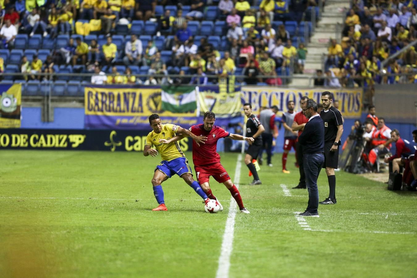 Un partido copero de sanción para Cervera