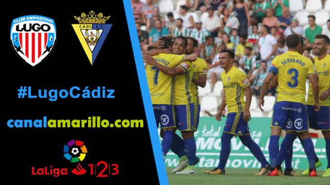 Así vivimos el Lugo vs Cádiz CF: 0-1