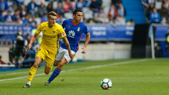 Real Oviedo contra Cádiz CF: las notas de los jugadores