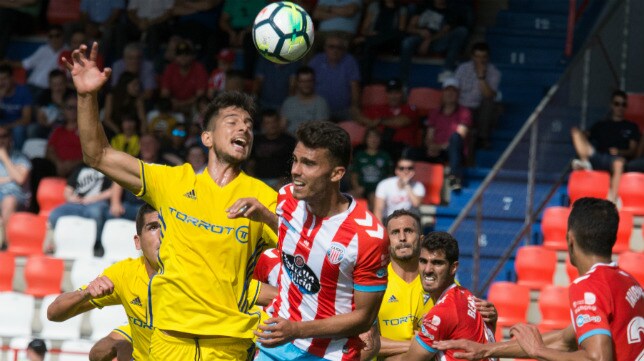 CD Lugo contra Cádiz CF: Horario, fecha, TV y dónde seguir on line