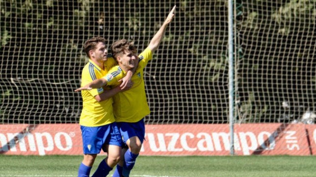 Cádiz CF B-Atlético Sanluqueño (1-1): Un punto de resistencia