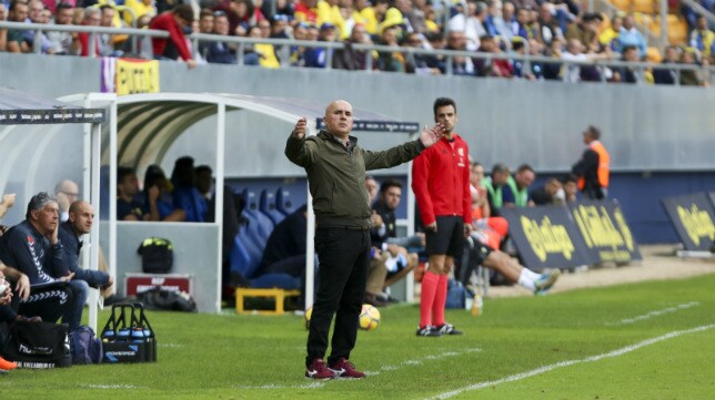 Luis César Sampedro, nuevo entrenador del Tenerife