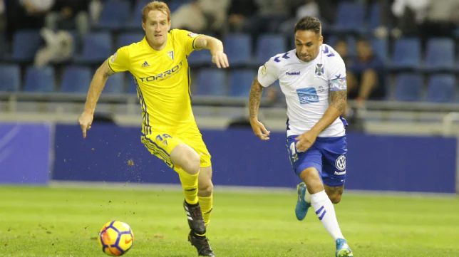 El Cádiz CF visitará al Tenerife en la Copa del Rey