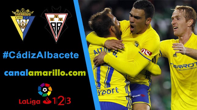 Así vivimos el Cádiz CF vs Albacete: 2-0