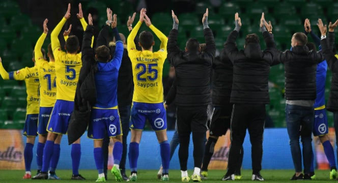 La afición del Cádiz CF no olvidará Heliópolis