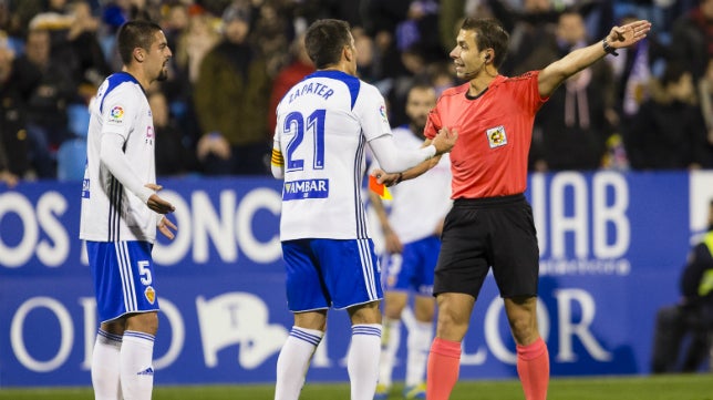 Zapater, capitán y señor