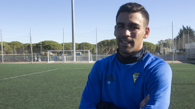 «Carranza me impactó cuando debuté con el Almería B»