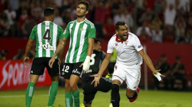 Copa y derbi para el Sevilla FC