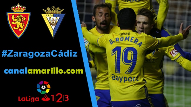 Así vivimos el Zaragoza vs Cádiz CF: 0-2