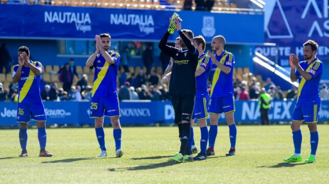 El Cádiz CF dijo adiós a su mejor racha liguera desde 2012